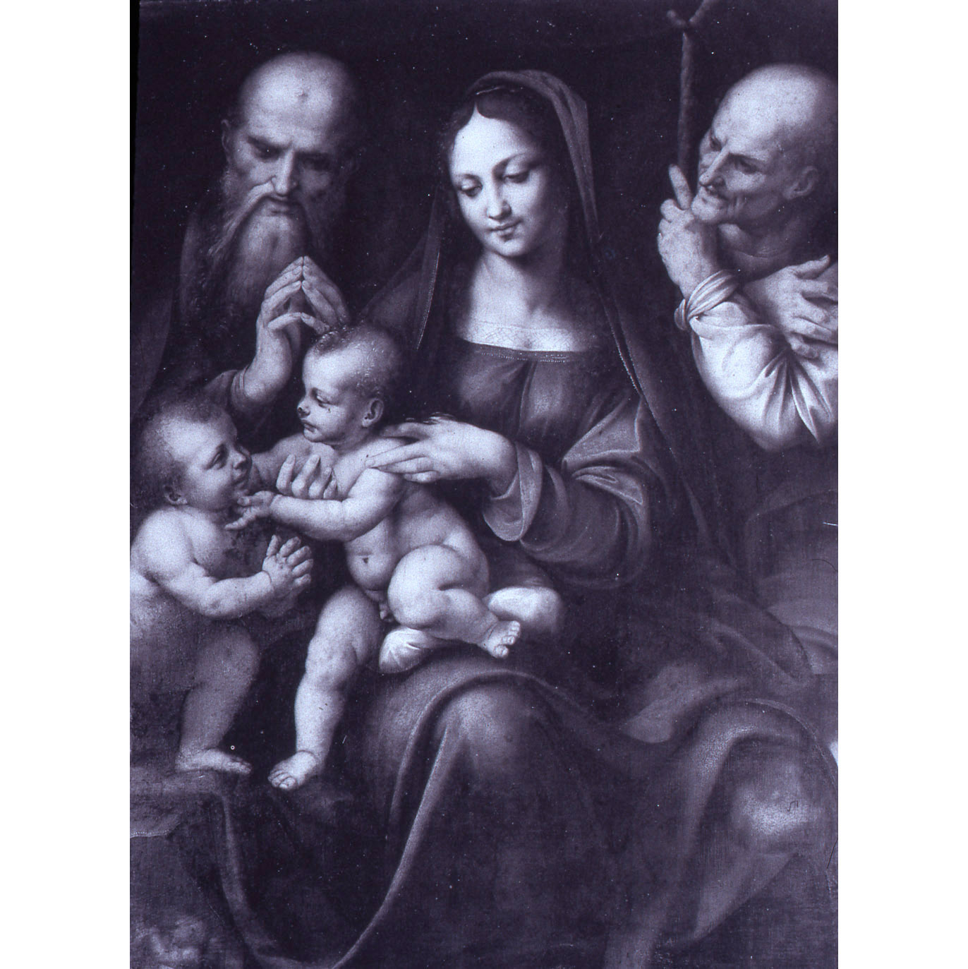 Madonna and Child with Saint John the Baptist and Saint